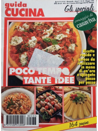 Poco tempo tante idee