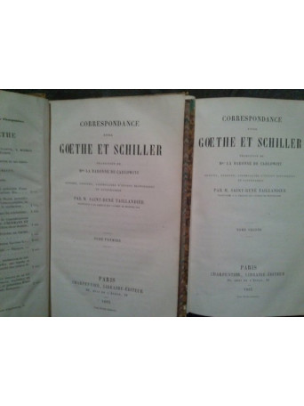 Correspondance, 2 volume