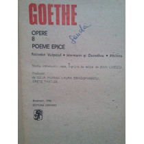 Opere vol. 8 poeme epice