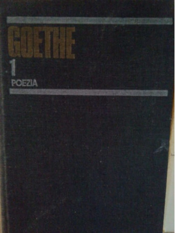 Opere, vol. 1 - Poezia