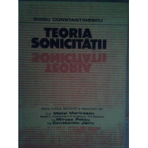 Teoria sonicitatii