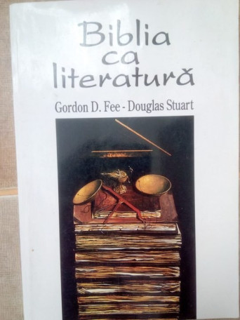 Douglas Stuart - Biblia ca literatura