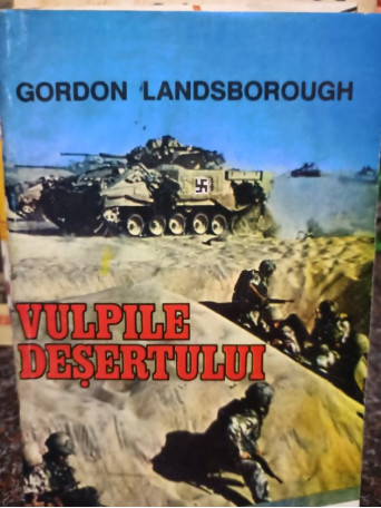 Gordon Landsborough - Vulpile desertului - 1993 - Brosata