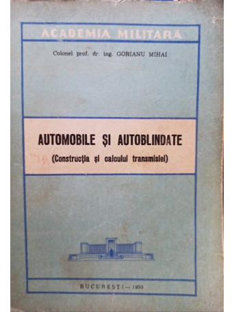 Automobile si autoblindate