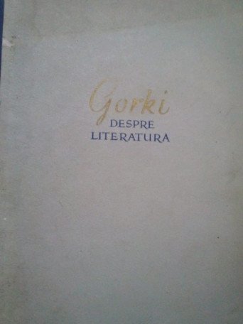 Despre literatura