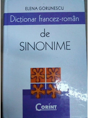 Dictionar francezroman de sinonime