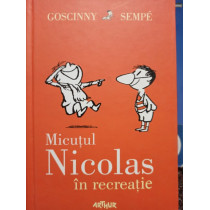 Micutul Nicolas in recreatie