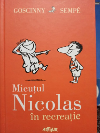 Micutul Nicolas in recreatie