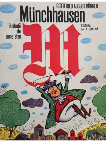 Gottfried August Burger - Munchhausen - 1992 - Brosata