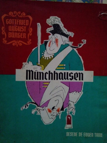 Gottfried August Burger - Munchhausen - 1967 - brosata