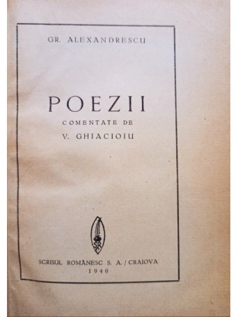 Poezii