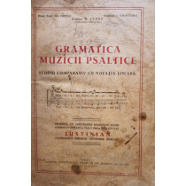 Gramatica muzicii psaltice