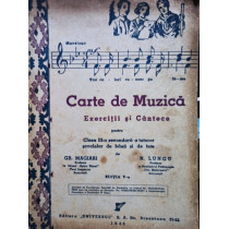 Carte de Muzica. Exercitii si cantece