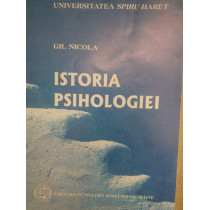 Istoria psihologiei