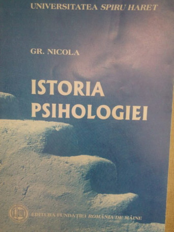 Istoria psihologiei