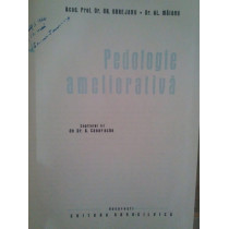 Pedologie ameliorativa