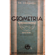 Geometria pentru clasa a 2-a secundara, editia XIX