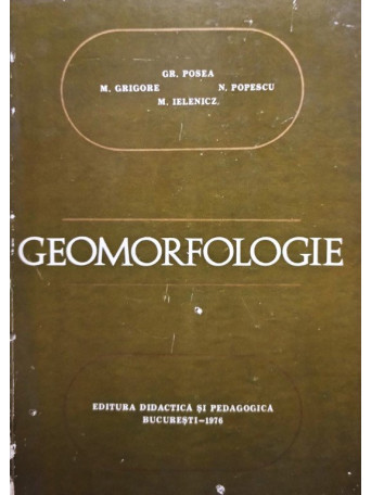 Geomorfologie