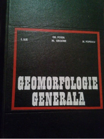 Geomorfologie generala