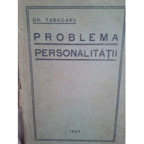 Problema personalitatii