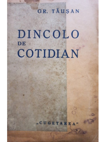 Dincolo de cotidian