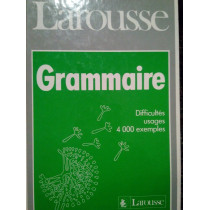 Grammaire. Difficultes usages