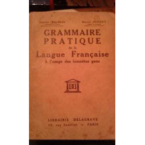 grammaire pratique de la langue francaise a l'usage des honnetes gens