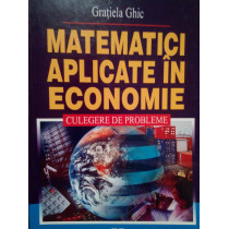 Matematici aplicate in economie