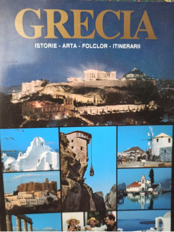 Istorie, arta, folclor, itinerarii - 1993 - Brosata