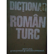 Dictionar roman-turc