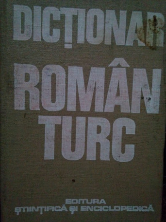 Dictionar roman-turc