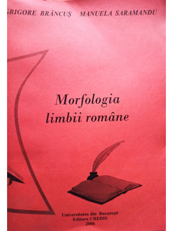 Morfologia limbii romane