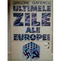 Ultimele zile ale europei