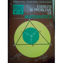 Exercitii si probleme de matematica