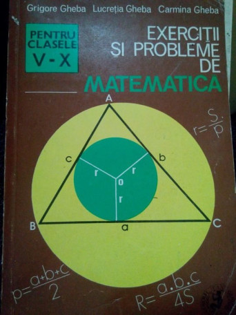 Exercitii si probleme de matematica