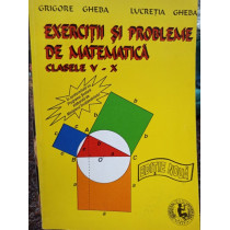 Exercitii si probleme de matematica clasele V - X