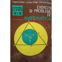 Exercitii si probleme de matematica pentru clasele V - X