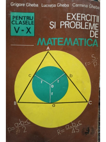 Exercitii si probleme de matematica pentru clasele V - X