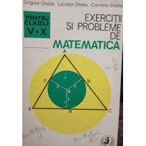 Exercitii si probleme de matematica pentru clasele V - X