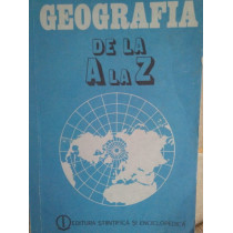 Geografia de la a la z