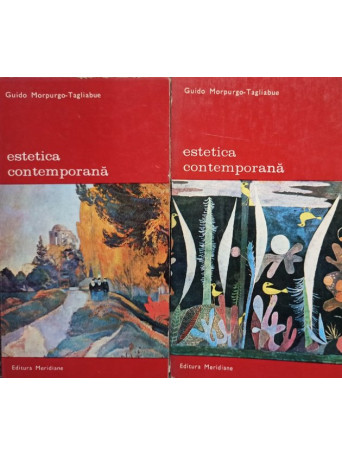 Tagliabue - Estetica contemporana, 2 vol.