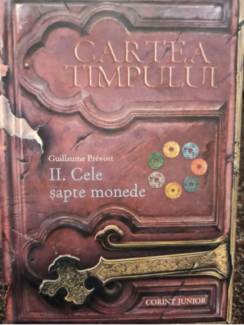 Cartea timpului, vol. 2 - Cele sapte monede