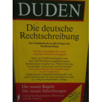 Duden. Die deutsche Rechtschreibung