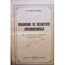 Organisme de securitate internationala