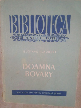 Doamna Bovary