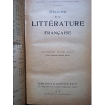 Histoire de la litterature francaise