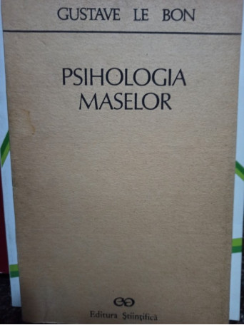 Psihologia maselor