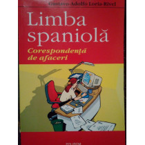 Limba spaniola. Corespondenta de afaceri