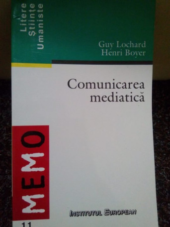 Comunicarea mediatica