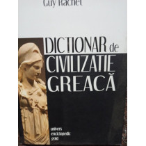 Dictionar de civilizatie greaca